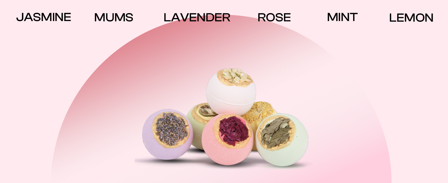 Bath Bombs for Women