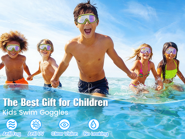 Swimming Goggles for Kids