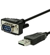 Gearmo USB to RS232 Serial Adapter 3ft. Cable