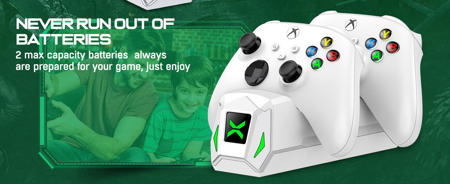 Xbox Controller Charger Station