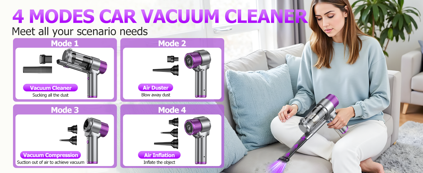 car vacuum portable cordless