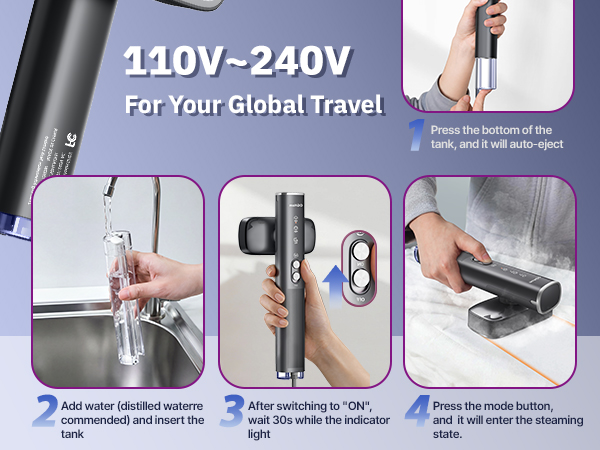 portable steamer