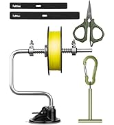 pullther fishing Fishing Tools Kit- Fishing Line Spooler,Tippet Holder,Fishing Scissors,Spinning ...