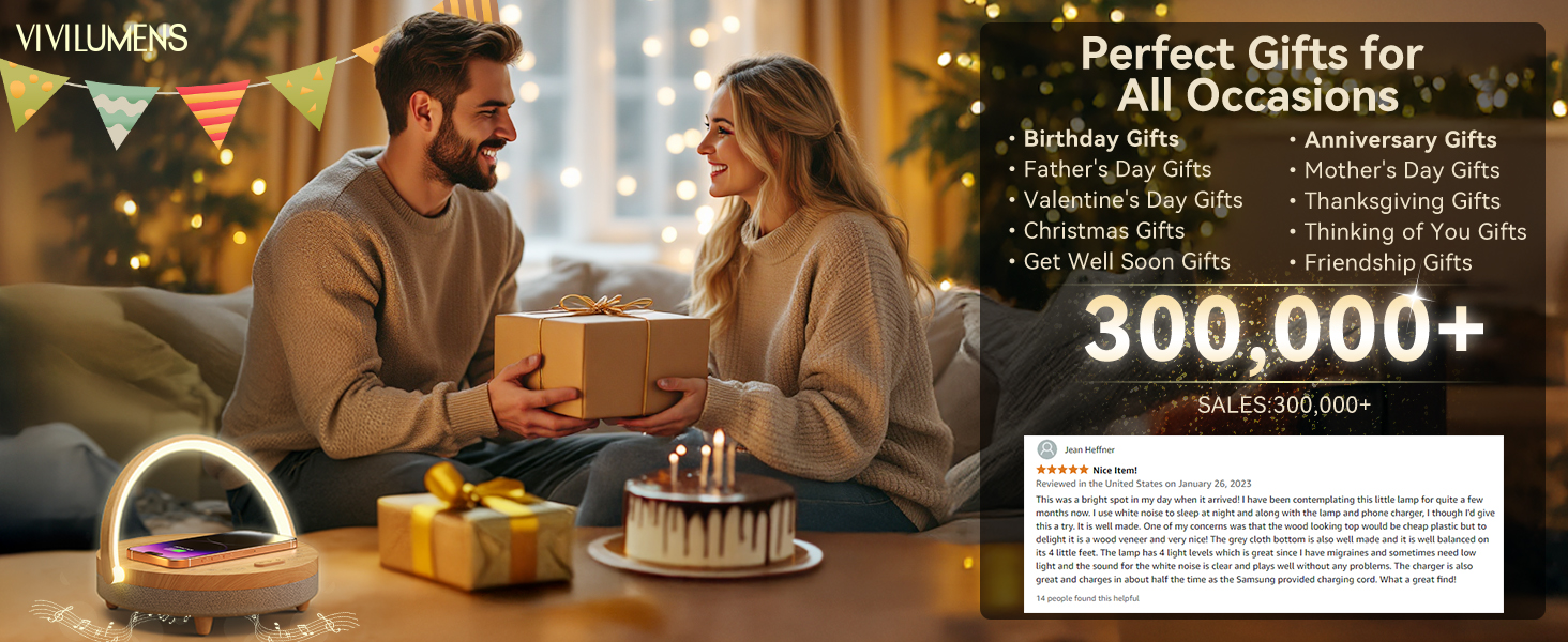 Anniversary Birthday Unique Ideal Gift with Exquisite Box