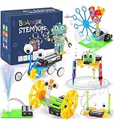 BeAndge STEM Robotics Kit - 6 Set STEM Toys for Age 8-13 8-10, Kids Crafts for Girls Boys Toys Gi...