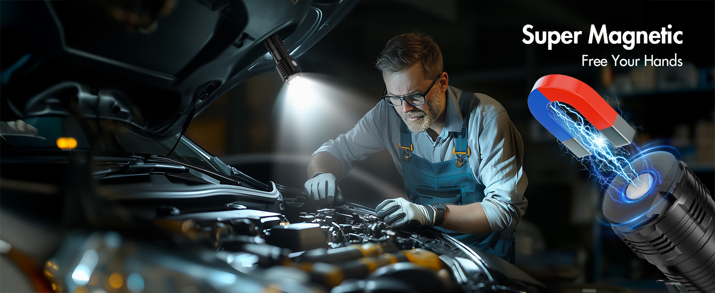 Mini LED flashlights