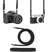 JJC 100cm Braided Rope Camera Strap, Soft Neck Shoulder Strap for Canon Rebel T7 T6 EOS R100 R50 ...