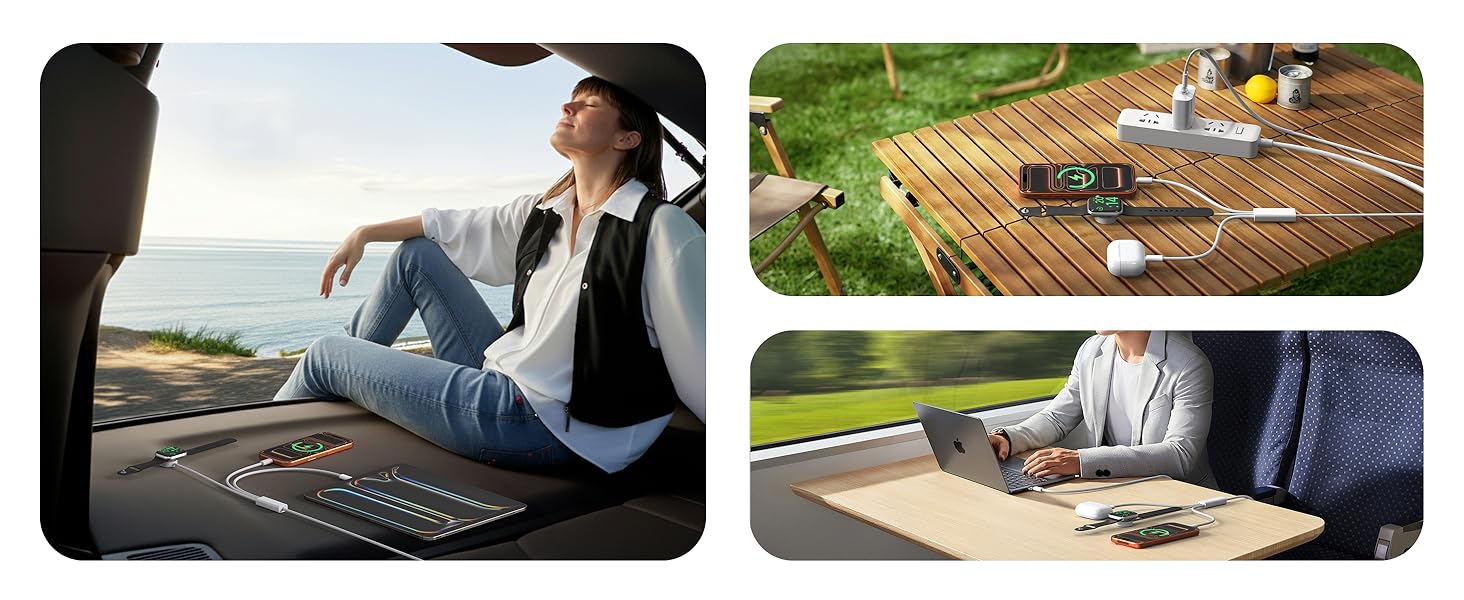 charging cables for multiple devices