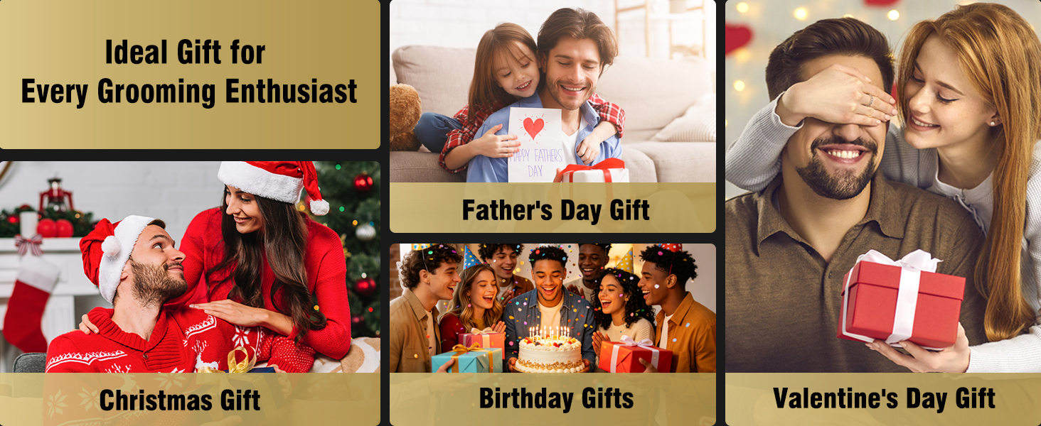 Ideal Gift forEvery Grooming Enthusiast