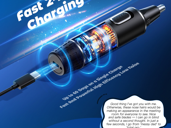 nose hair trimmer for men