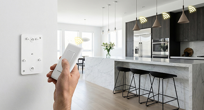 light switch with remote