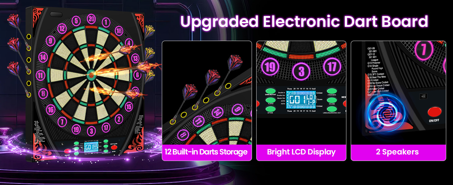electric dartboard