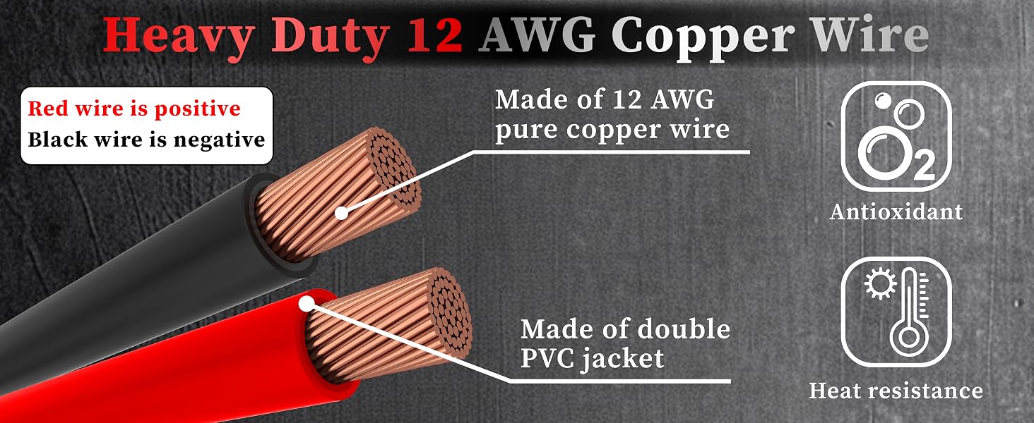 12 AWG Heavy Duty Cigarette Lighter Plug