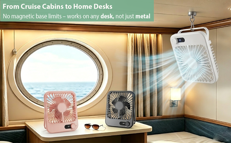 cruise fan