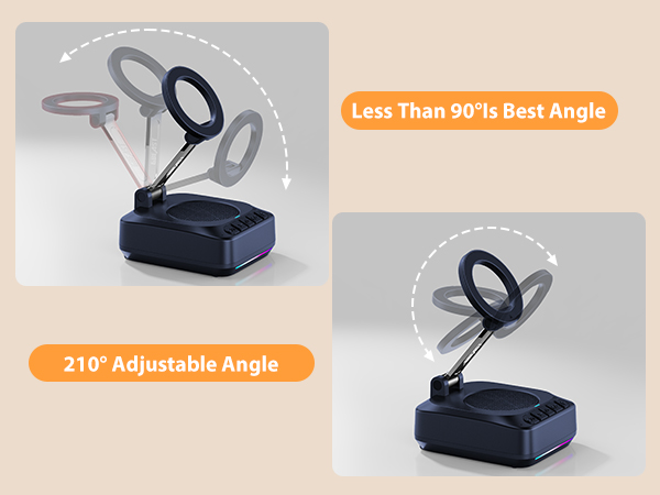 cell phone stand speaker