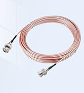 BNC Male to Male RG316 Extension Coax Jumper