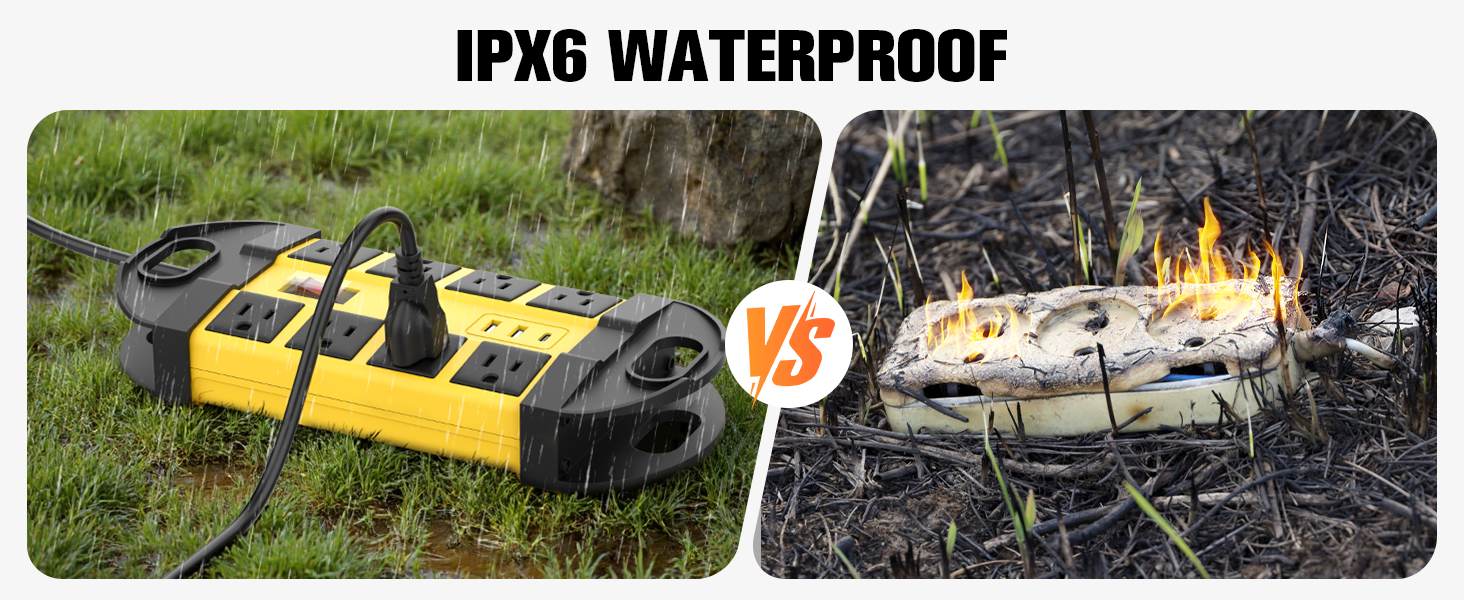 power strip weatherproof