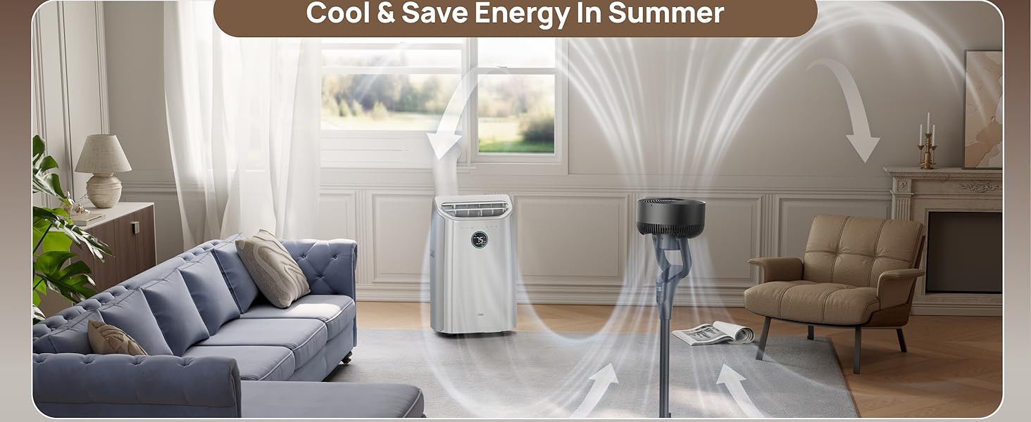 Fan for bedroom in summer