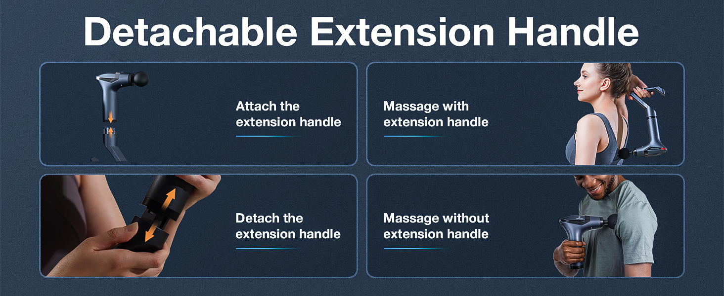 3-In-1 Back Massager for Pain Relief