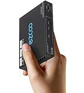 HDMI Splitter 1x2 4K 60Hz 4:4:4 HDR Atmos 1080P 120Hz CEC SPDIF 5.1ch Audio Extractor - HDMI Down...