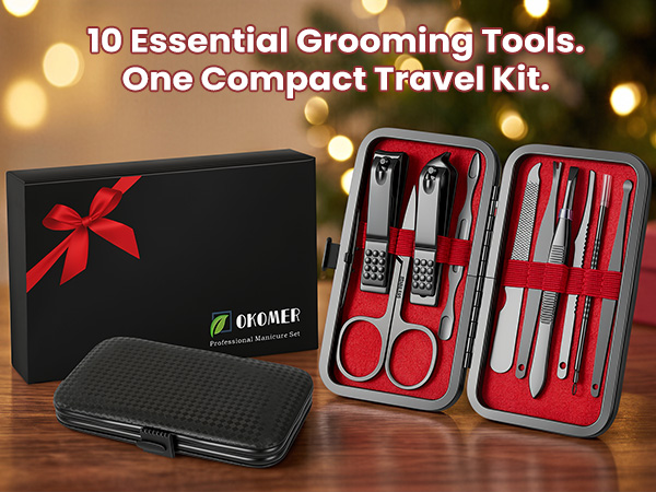 OKOMER Nail Clipper Set