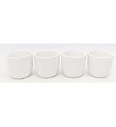 JapanBargain 2724, Sake Cups Set Japanese Porcelain Wine Saki Cup Small Tea Cup Microwave and Dis...