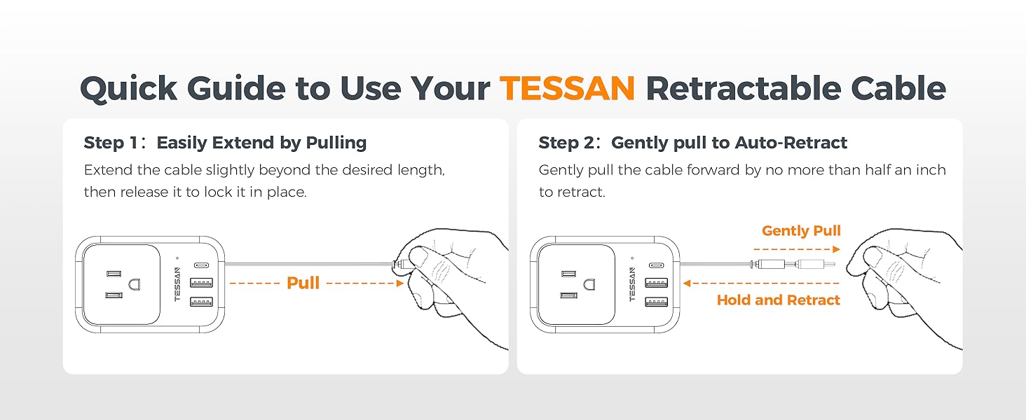 Multi Plug Outlet Extender