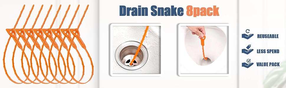 dain snake drain clog remover