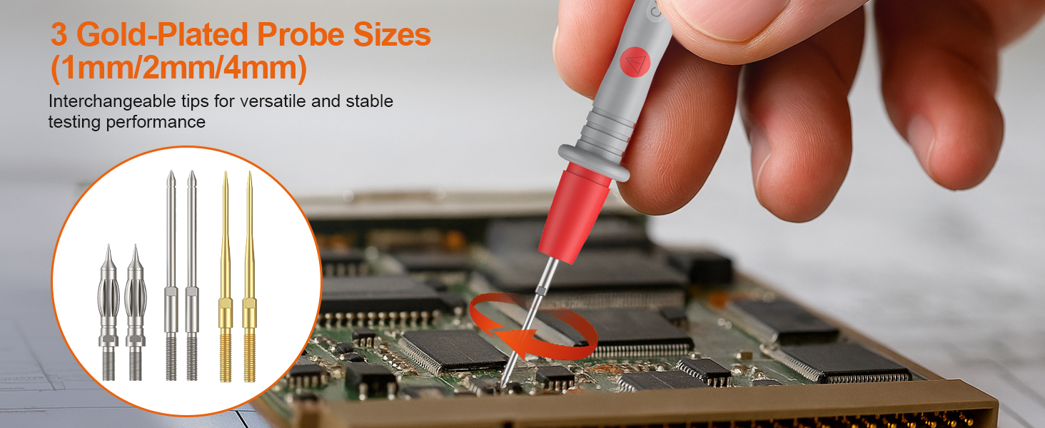 Multimeter Electrical Test Lead