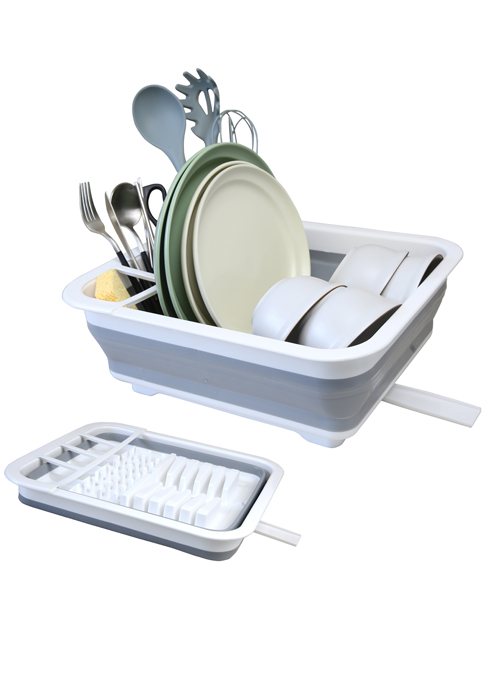 collapsible dish rack