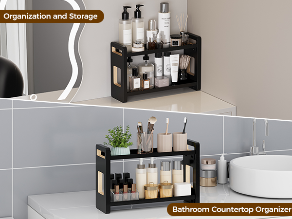 Bathroom Counter Shelf