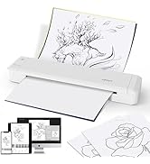 HPRT MT866 Thermal Tattoo Stencil Printer Kit - Wireless Bluetooth connectivity, Compatible with ...