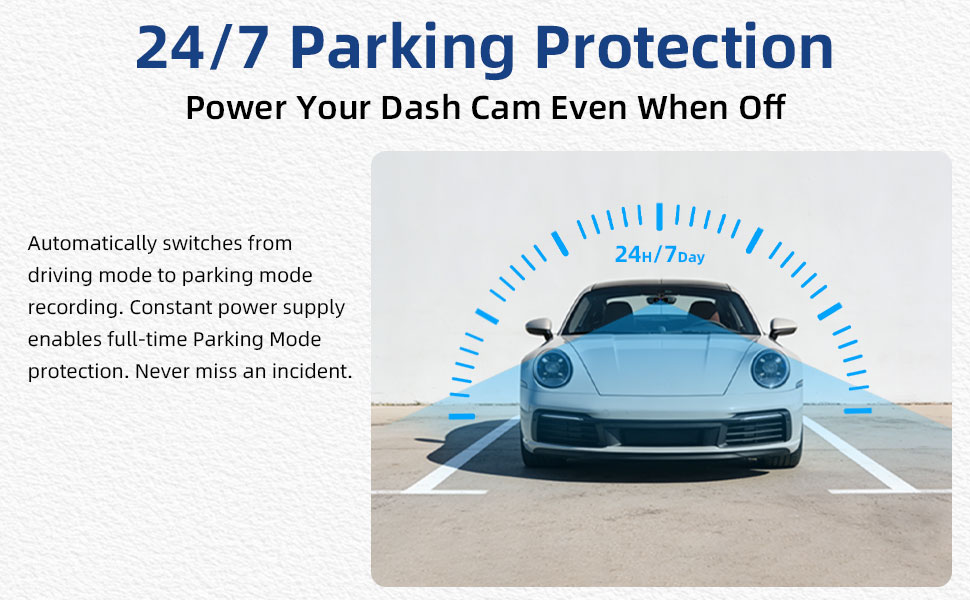 dash cam hardwire kit usb c