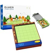 GiiKER Camp GURU 6x6 Logic Puzzle Game for Kids Ages 5+ | 600 Progressive Challenges, Easy-to-Lea...