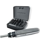 Steinwhale 32 in 1 Ratchet Screwdriver Set with Push-Eject Extension Rod, 48-Tooth Gear Ratchet, ...