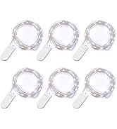 TenSteed Fairy Lights Battery Operated Fairy String Lights Firefly Lights LED Starry String Light...