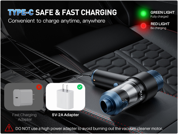 cordless car vacuum cleaner high power