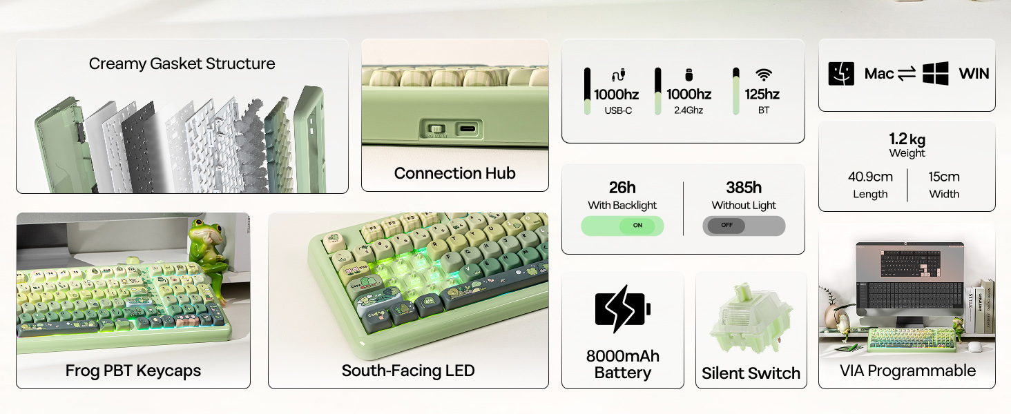 Phantom98 Lite Green