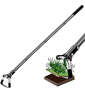 Walensee Action Hoe for Weeding Stirrup Hoe Tools for Garden Hula-Ho with Adjustable 56 Inch Scuf...