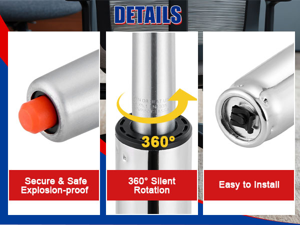 5.5" Long Stroke Gas Lift