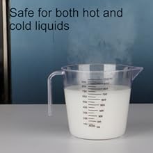 plastic measuring cups