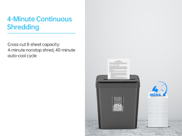 shredder for home use