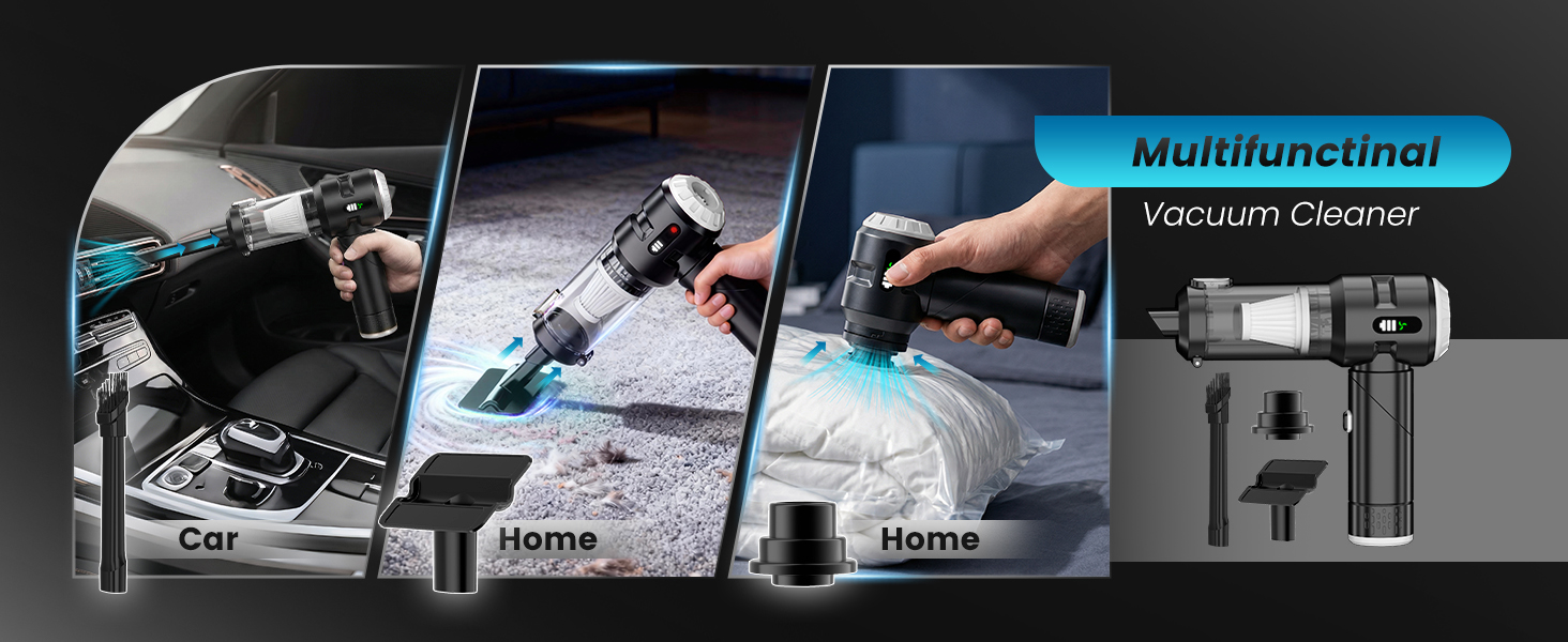 Wansimoo Handheld Vacuum Cleaner