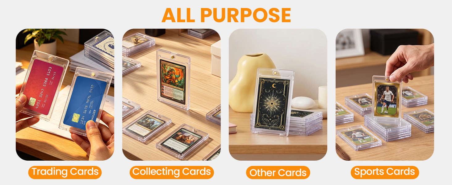 Magnetic Card Holders