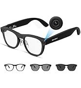 AI Smart Glasses with Camera, 8MP HD Camera Glasses, 1080P/2K Video Glasses with Photochromic Len...