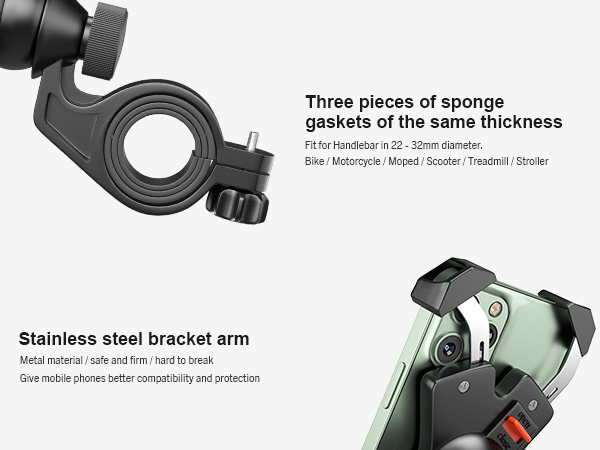 Grefay Bike Phone Mount