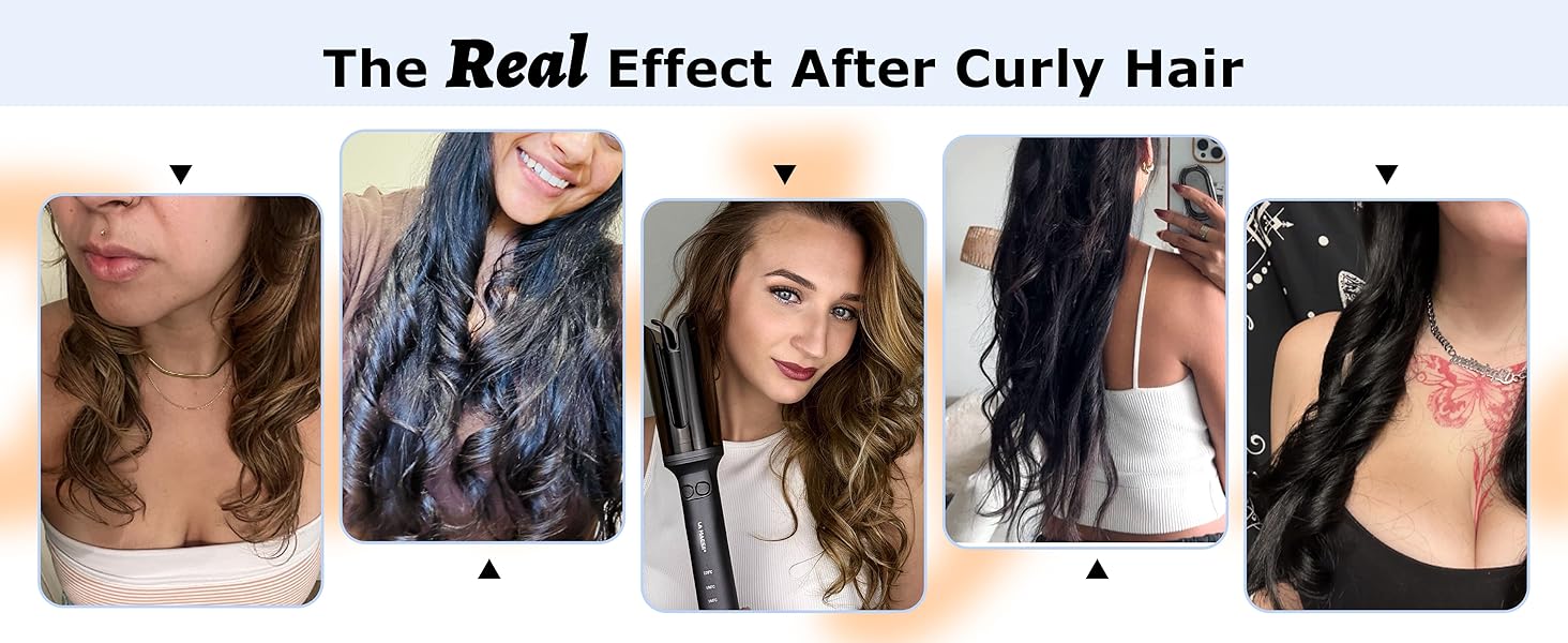auto curly iron