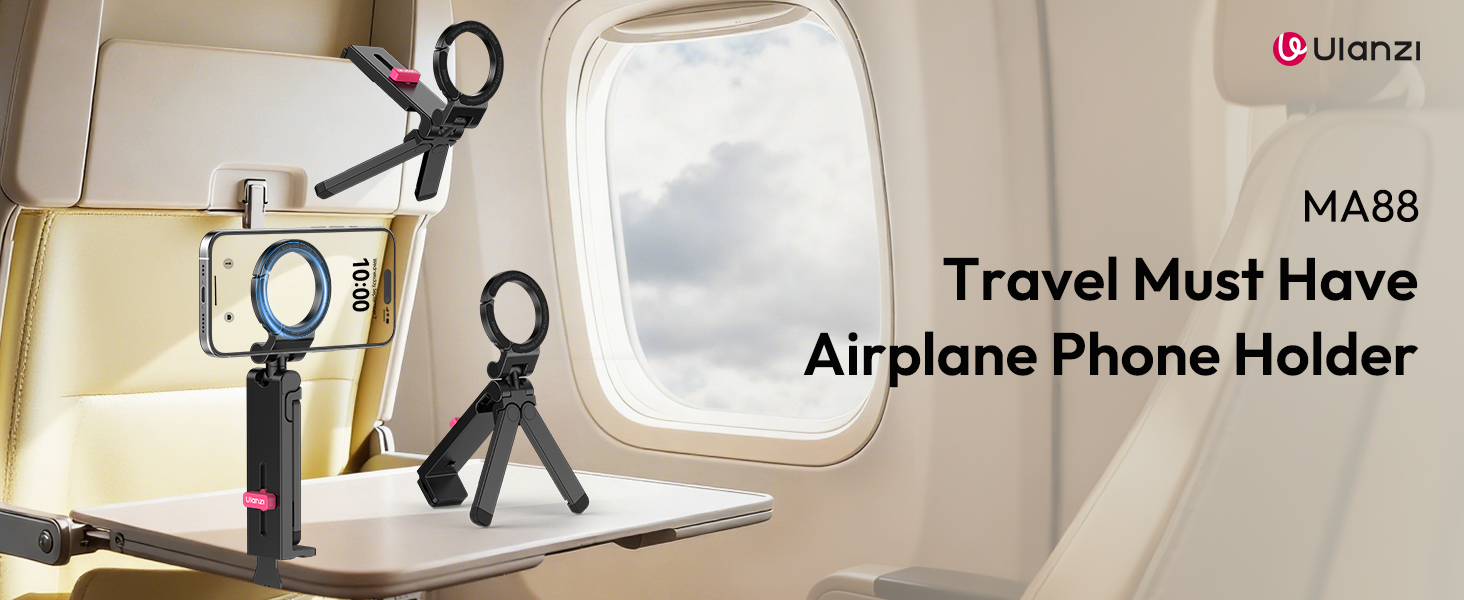airplane phone tripod