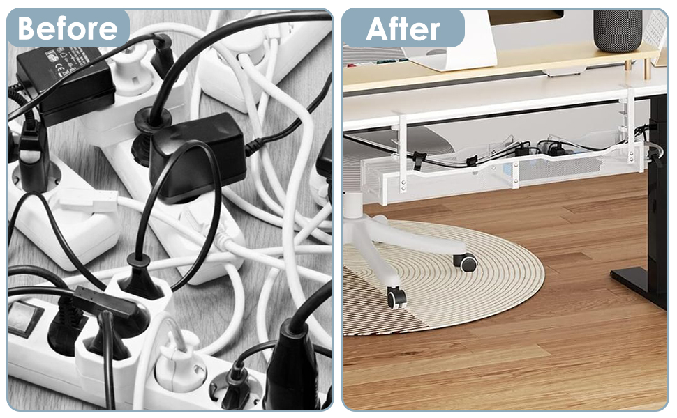 cable management tray