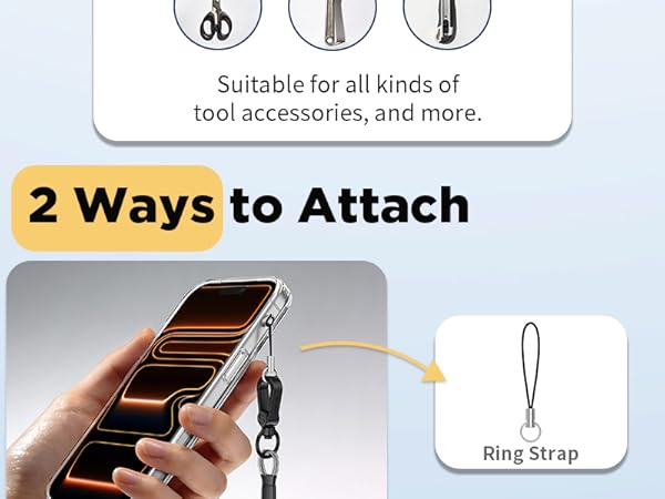 SURPHY for Spiral Retractable Lanyard